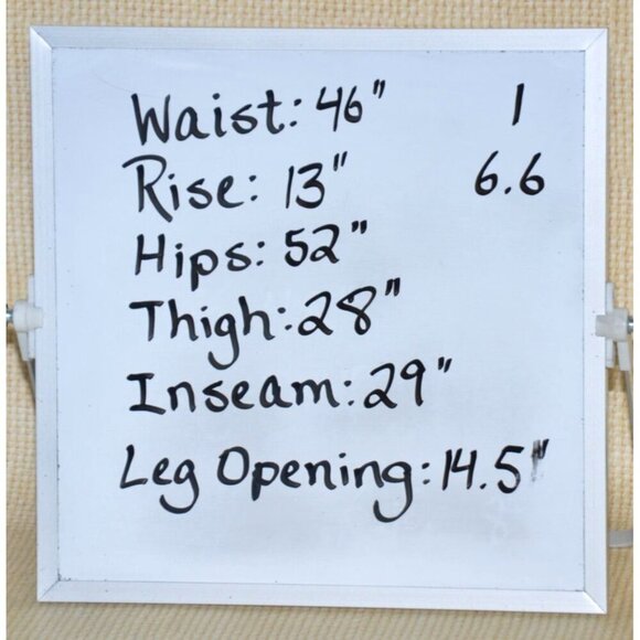 Simply Vera Wang Light Wash Floral Embroidered Skinny Blue Jeans Plus Size 24W - Picture 11 of 11